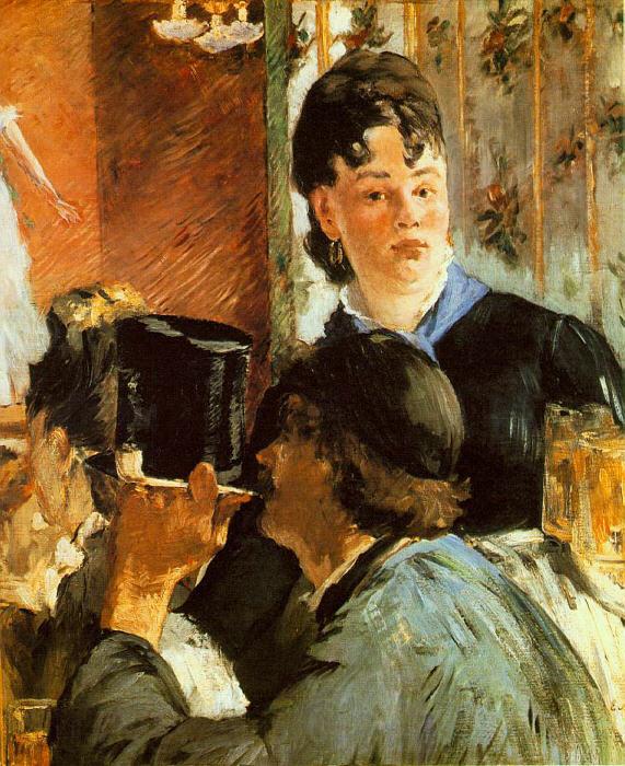 Edouard Manet The Waitress